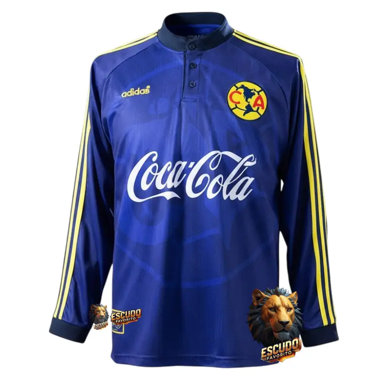 AMERICA DO MEXICO II 97/98 HOMBRE (RETRO) MANGA LARGA