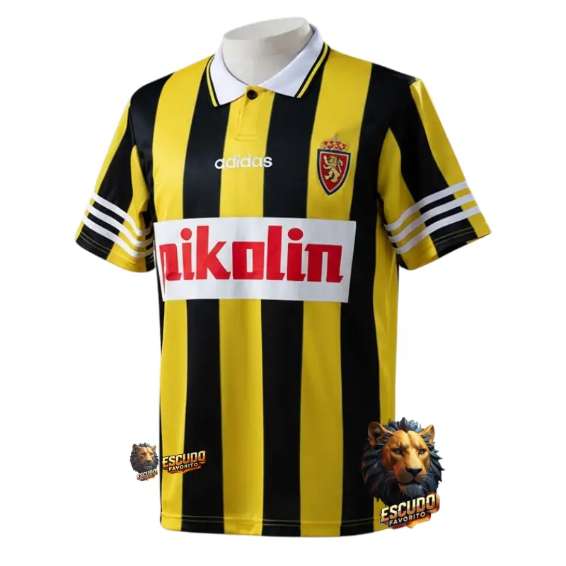 CAMISETA ZARAGOZA II 95/96 HOMBRE (RETRO)