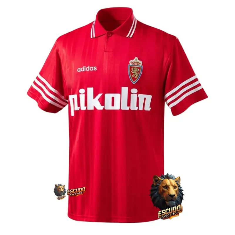CAMISETA ZARAGOZA II 95/97 HOMBRE (RETRO)