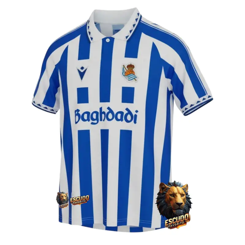 REAL SOCIEDAD I 26/27 HOMBRE VERSIÓN (RETRO)