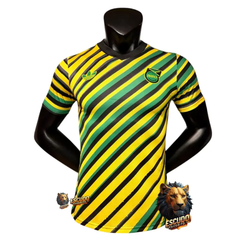 JAMAICA EDICIÓN LIMITADA 2026 MUNDIAL HOMBRE VERSIÓN JUGADOR