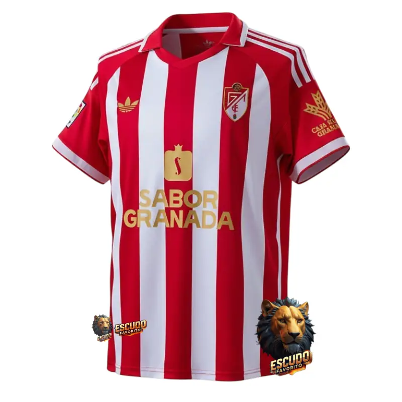 CAMISETA GRANADA I 26/27 VERSIÓN HOMBRE RETRO