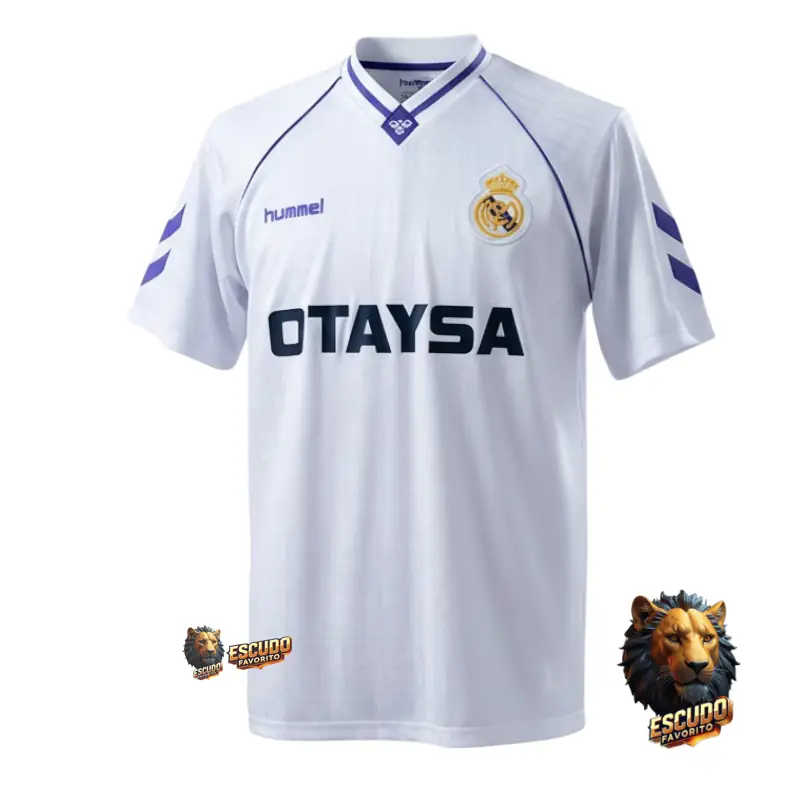 REAL MADRID I 90-92 RETRO HOMBRE