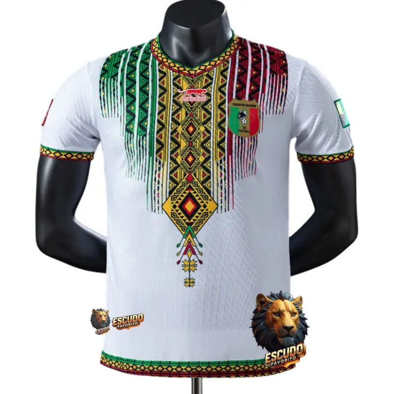 CAMISETA MALI I 2026 MUNDIAL HOMBRE VERSIÓN JUGADOR