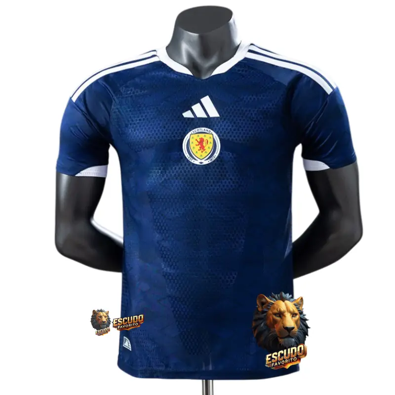 CAMISETA ESCOCIA I 2026 MUNDIAL HOMBRE VERSIÓN JUGADOR