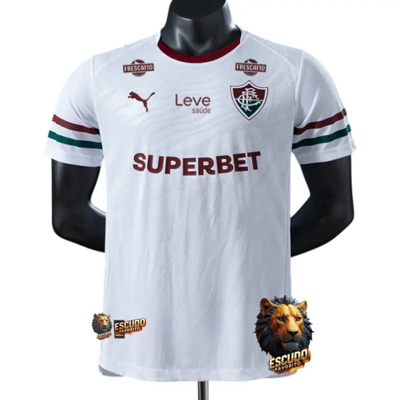 CAMISETA FLUMINENSE II 26/27 HOMBRE CON TODOS LOS PATROCINADORES VERSIÓN JUGADOR