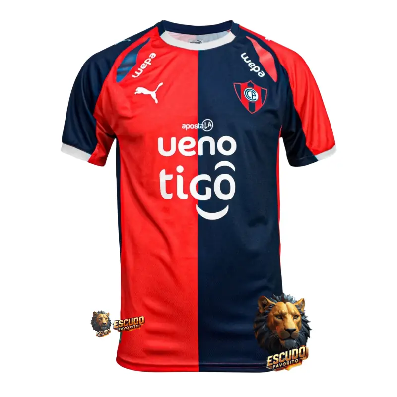 CAMISETA CERRO PORTEÑO I 26/27 HOMBRE