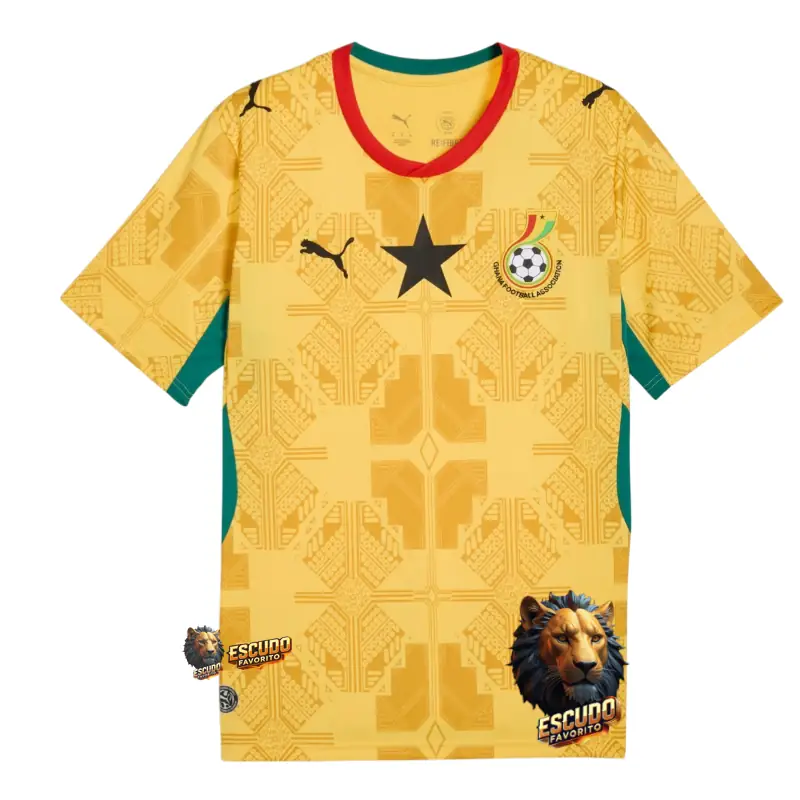 CAMISETA GHANA II 2026 HOMBRE