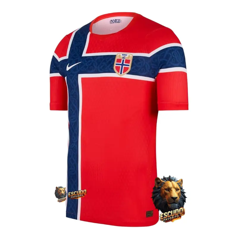 CAMISETA NORUEGA I 2026 MUNDIAL HOMBRE