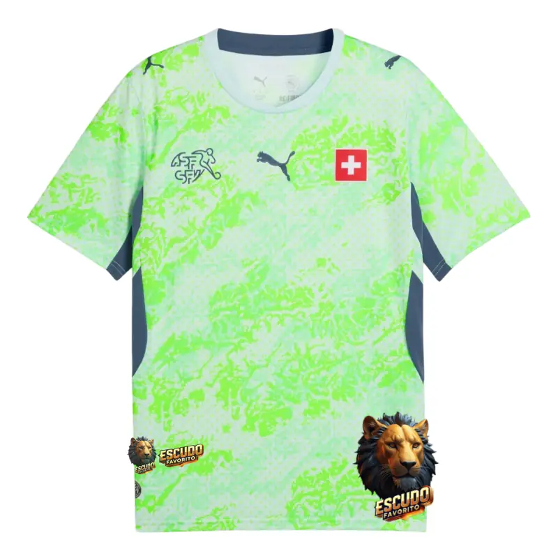 CAMISETA SUIZA II 2026 MUNDIAL HOMBRE