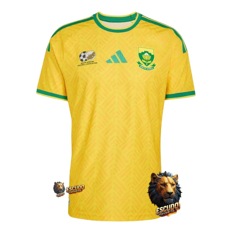 CAMISETA SUDÁFRICA I 2026 MUNDIAL HOMBRE
