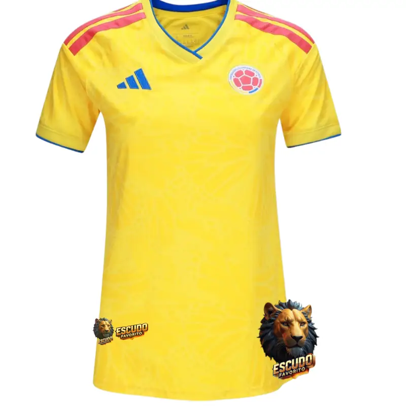 CAMISETA COLOMBIA I MUNDIAL 2026 MUJER