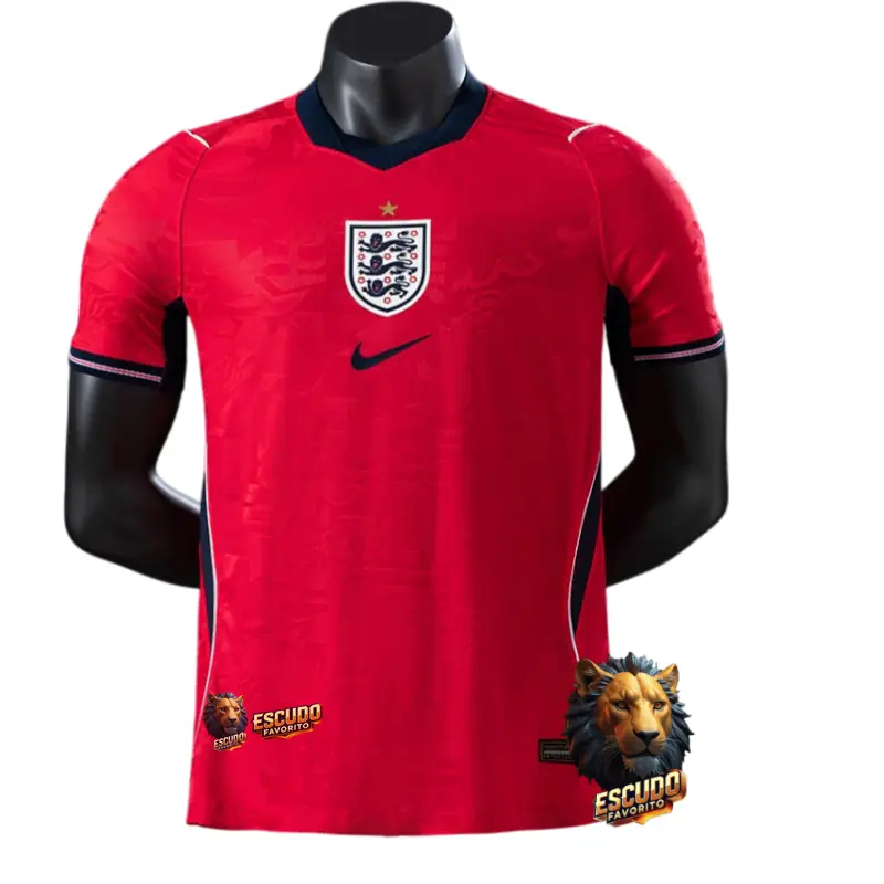 CAMISETA INGLATERRA II 2026 MUNDIAL HOMBRE VERSIÓN JUGADOR