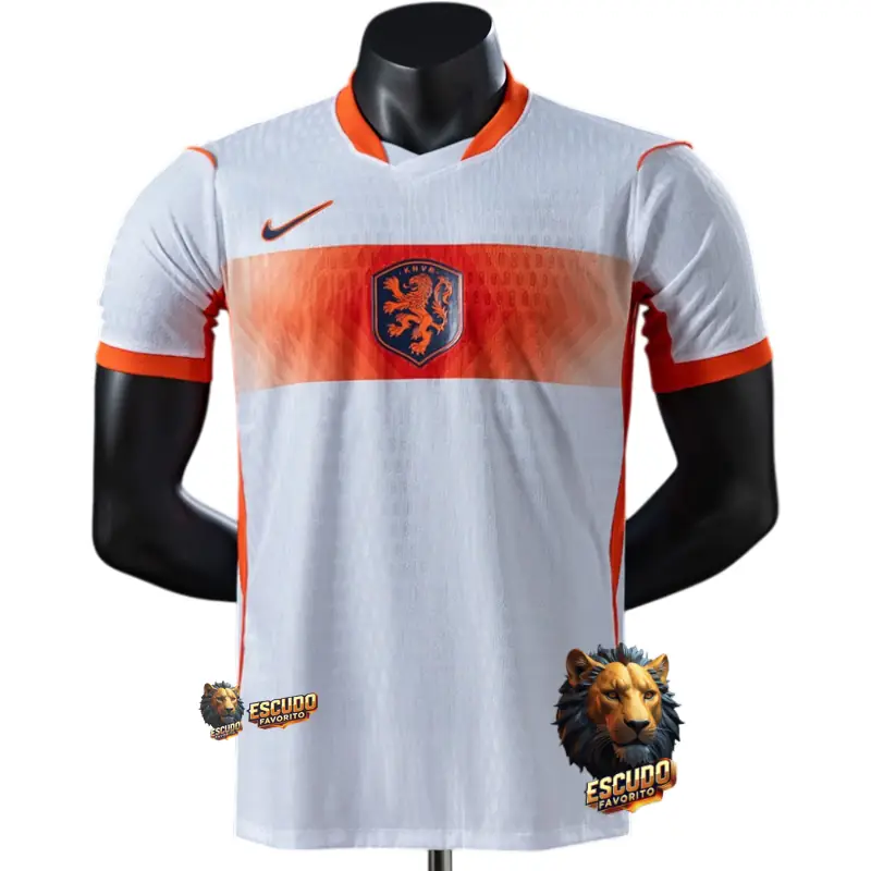CAMISETA HOLANDA II 2026 MUNDIAL (VERSIÓN JUGADOR)