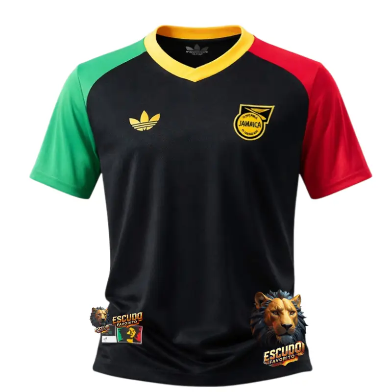 CAMISETA JAMAICA PRÉ JUEGO 2026 MUNDIAL HOMBRE