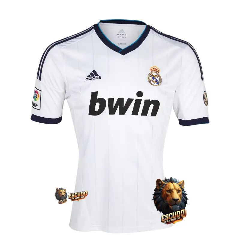 CAMISETA REAL MADRID I 12/13 HOMBRE (RETRO)