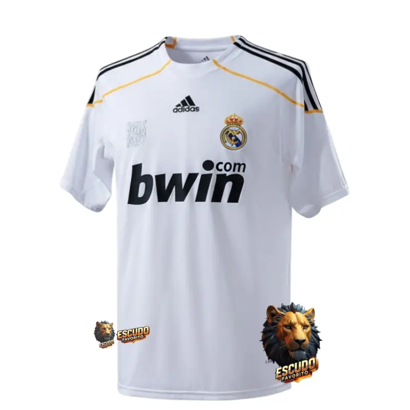 CAMISETA REAL MADRID I 09/10 HOMBRE (RETRO)