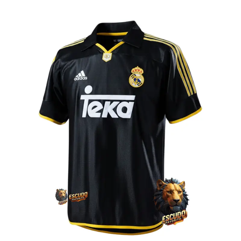 CAMISETA REAL MADRID II 98/99 HOMBRE (RETRO)