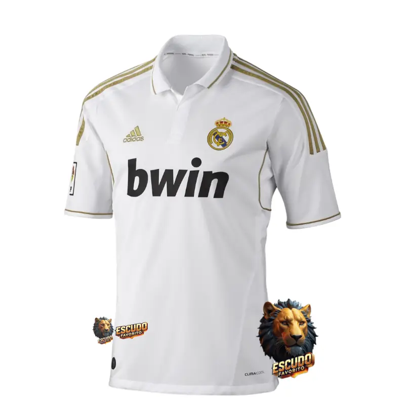 CAMISETA REAL MADRID I 11/12 HOMBRE (RETRO)