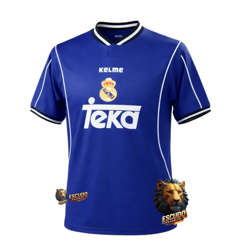 CAMISETA REAL MADRID II 97/98 HOMBRE (RETRO)