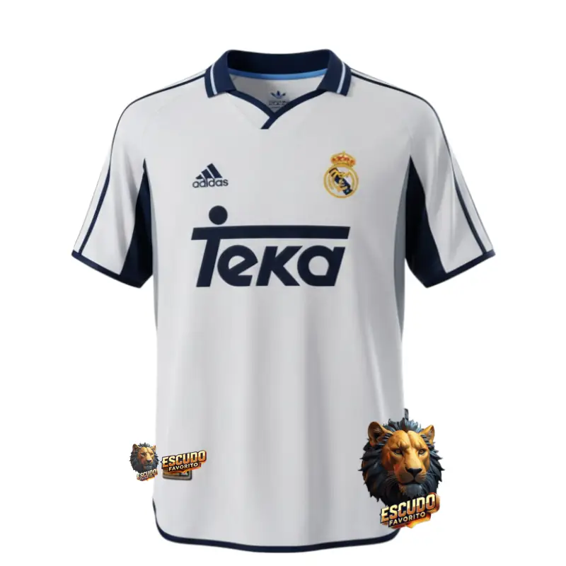 CAMISETA REAL MADRID I 00/01 HOMBRE (RETRO)