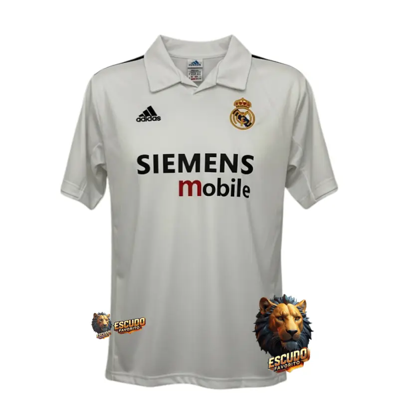 CAMISETA REAL MADRID I 02/03 HOMBRE (RETRO)