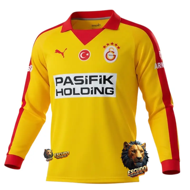 GALATASARAY I 26/27 MANGA LARGA VERSIÓN RETRO HOMBRE