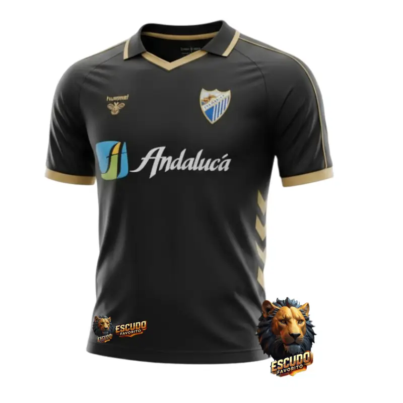 CAMISETA MÁLAGA VERSIÓN RETRO HOMBRE RETRO