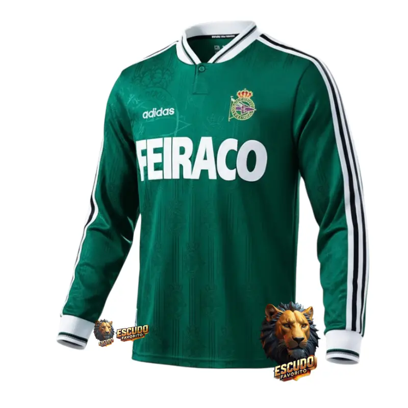 DEPORTIVO LA CORUÑA II 99/00 HOMBRE (RETRO) MANGA LARGA