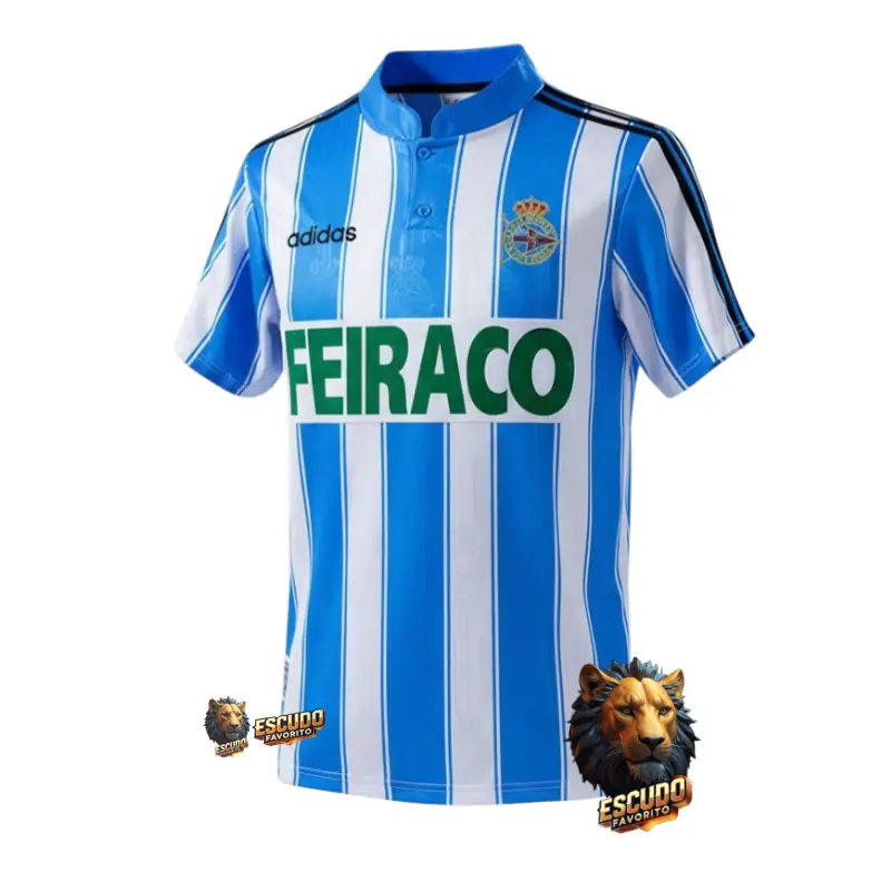 DEPORTIVO LA CORUÑA 97-98 I RETRO HOMBRE