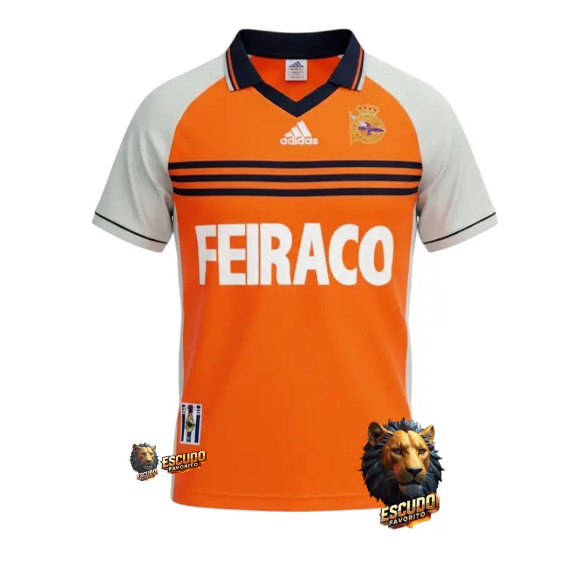 DEPORTIVO LA CORUÑA 98/99 II RETRO HOMBRE
