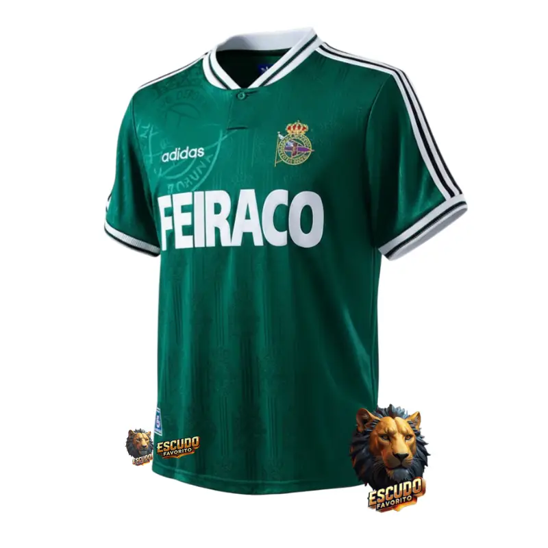 DEPORTIVO LA CORUÑA 99/00 III RETRO HOMBRE