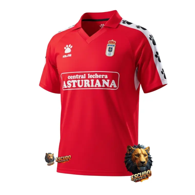 REAL OVIEDO II 90/91 HOMBRE RETRO