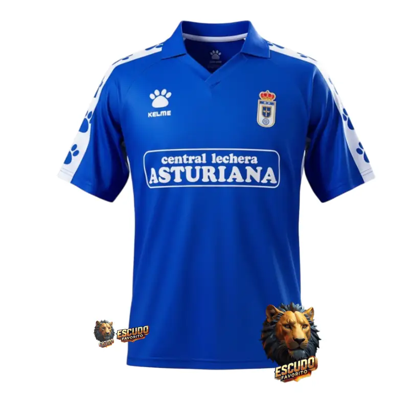 REAL OVIEDO I 90/91 HOMBRE RETRO