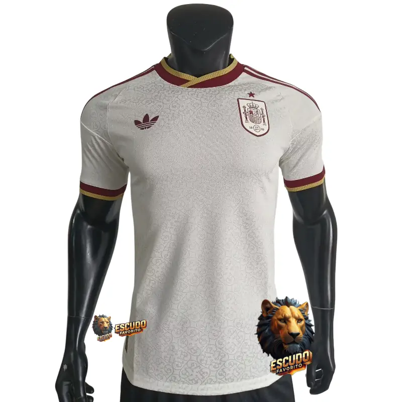 CAMISETA ESPAÑA II 2026 MUNDIAL HOMBRE (VERSIÓN JUGADOR)
