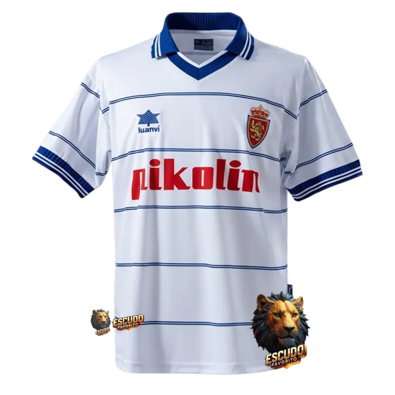 CAMISETA ZARAGOZA I 99/00 HOMBRE (RETRO)