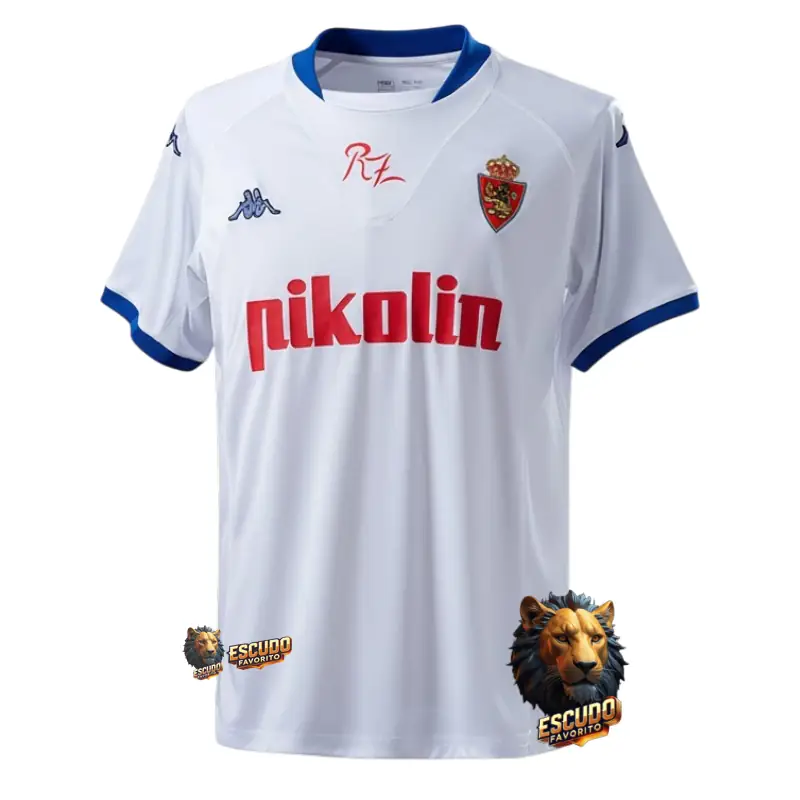 CAMISETA ZARAGOZA I 01/02 HOMBRE (RETRO)