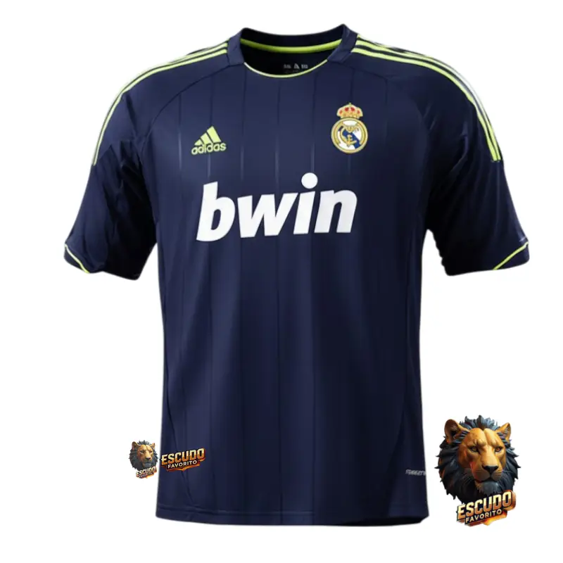 CAMISETA REAL MADRID II 12/13 HOMBRE (RETRO)