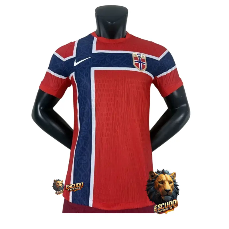 NORUEGA I 2026 MUNDIAL HOMBRE VERSIÓN JUGADOR