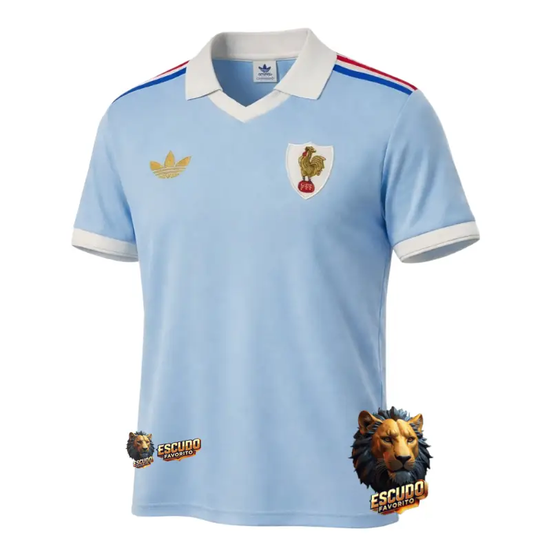 CAMISETA FRANCIA 120th MUNDIAL 2026 HOMBRE