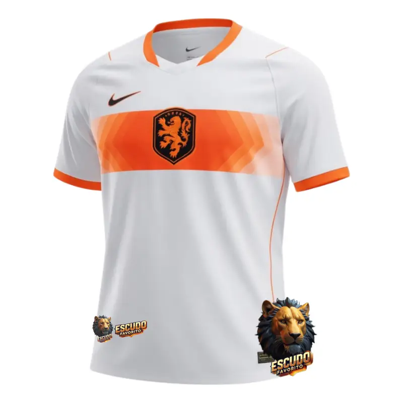 CAMISETA HOLANDA II MUNDIAL 2026 HOMBRE