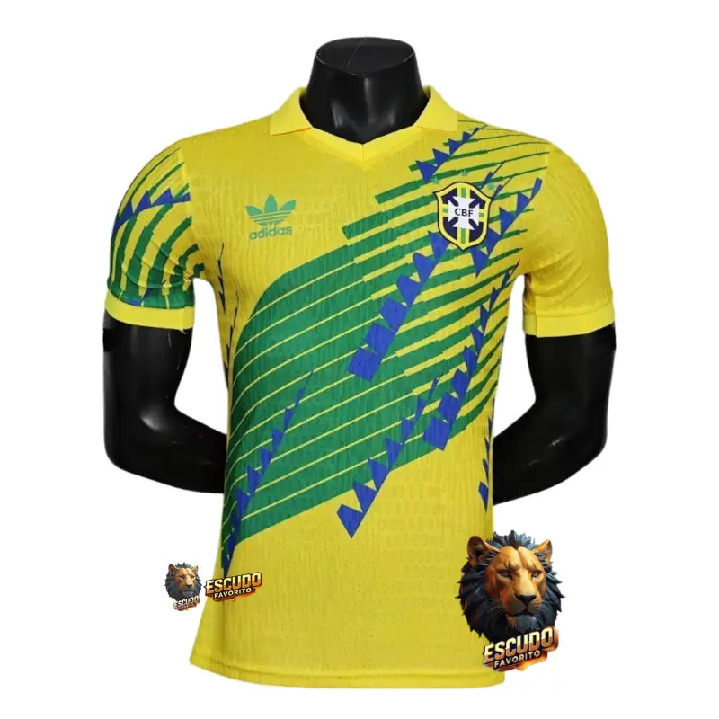 CAMISETA BRASIL EDICIÓN ESPECIAL II 26/27 HOMBRE (VERSIÓN JUGADOR)