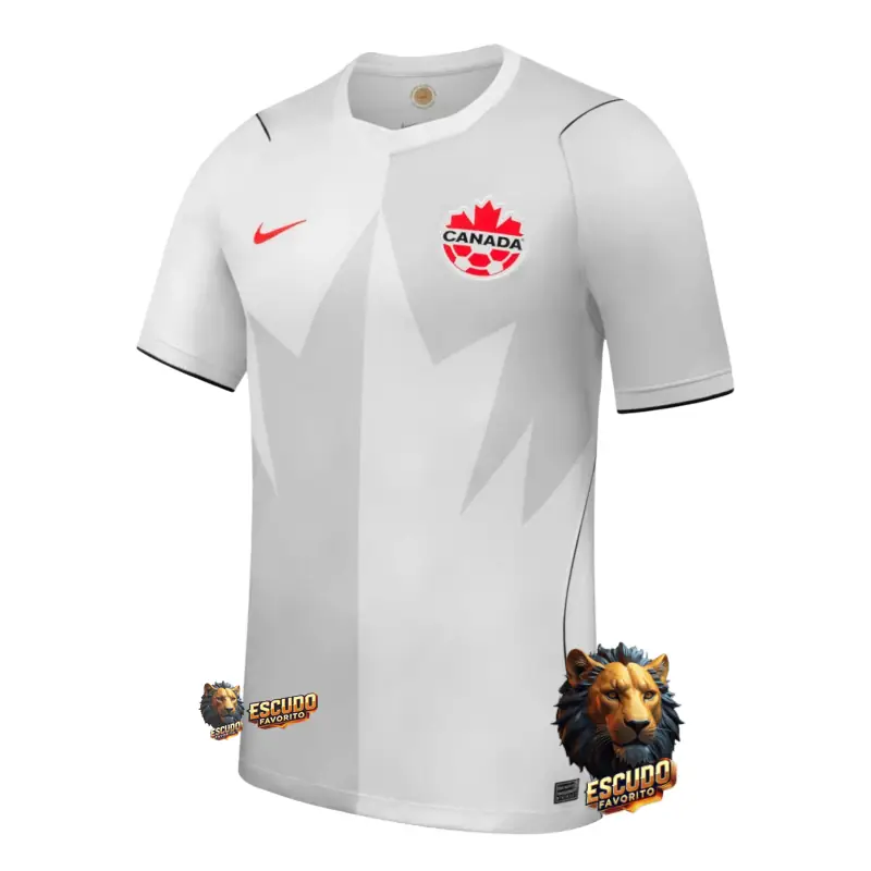 CAMISETA CANADÁ II 2026 MUNDIAL ROJO HOMBRE