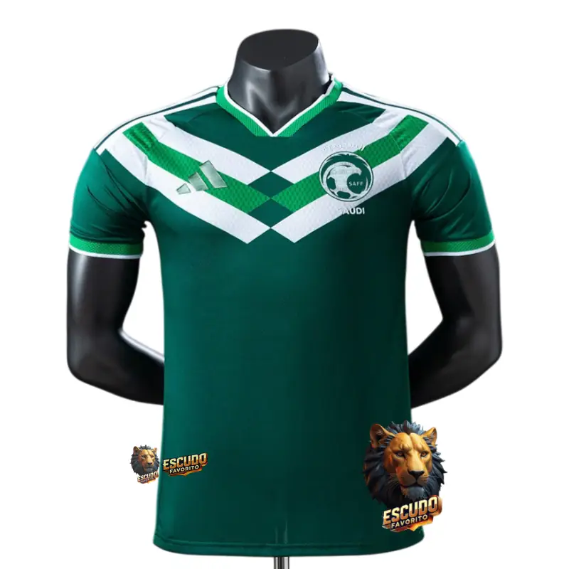 CAMISETA ARABIA SAUDÍ EDICIÓN ESPECIAL 26/27 HOMBRE VERSIÓN JUGADOR