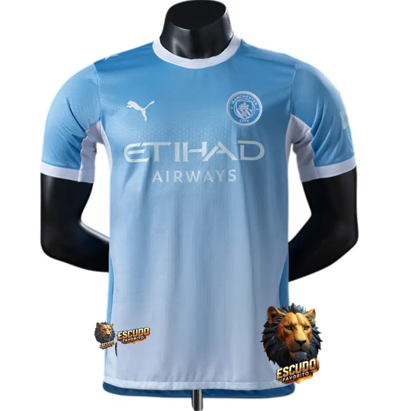CAMISETA MANCHESTER CITY I 26/27 HOMBRE (VERSIÓN JUGADOR)
