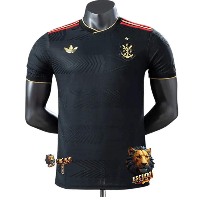 CAMISETA FLAMENGO NEGRA 26/27 HOMBRE (VERSIÓN JUGADOR)