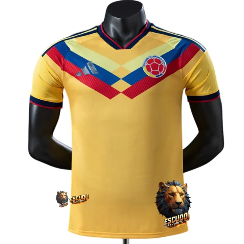 CAMISETA COLOMBIA EDICIÓN LIMITADA MUNDIAL 2026 HOMBRE VERSIÓN JUGADOR