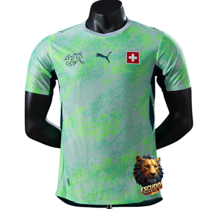 CAMISETA SUIZA II MUNDIAL 2026 HOMBRE VERSIÓN JUGADOR