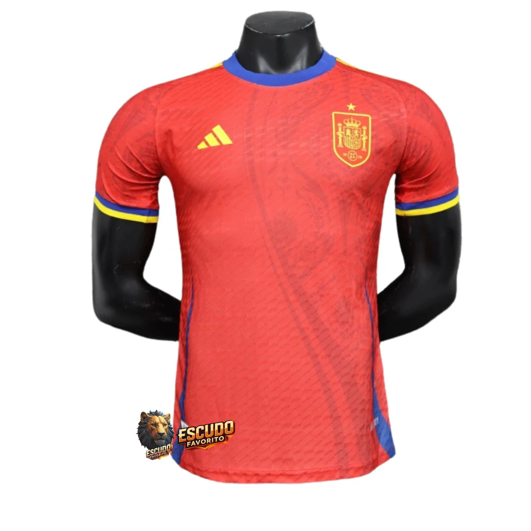 CAMISETA ESPAÑA EDICIÓN ESPECIAL HOMBRE (VERSIÓN JUGADOR)