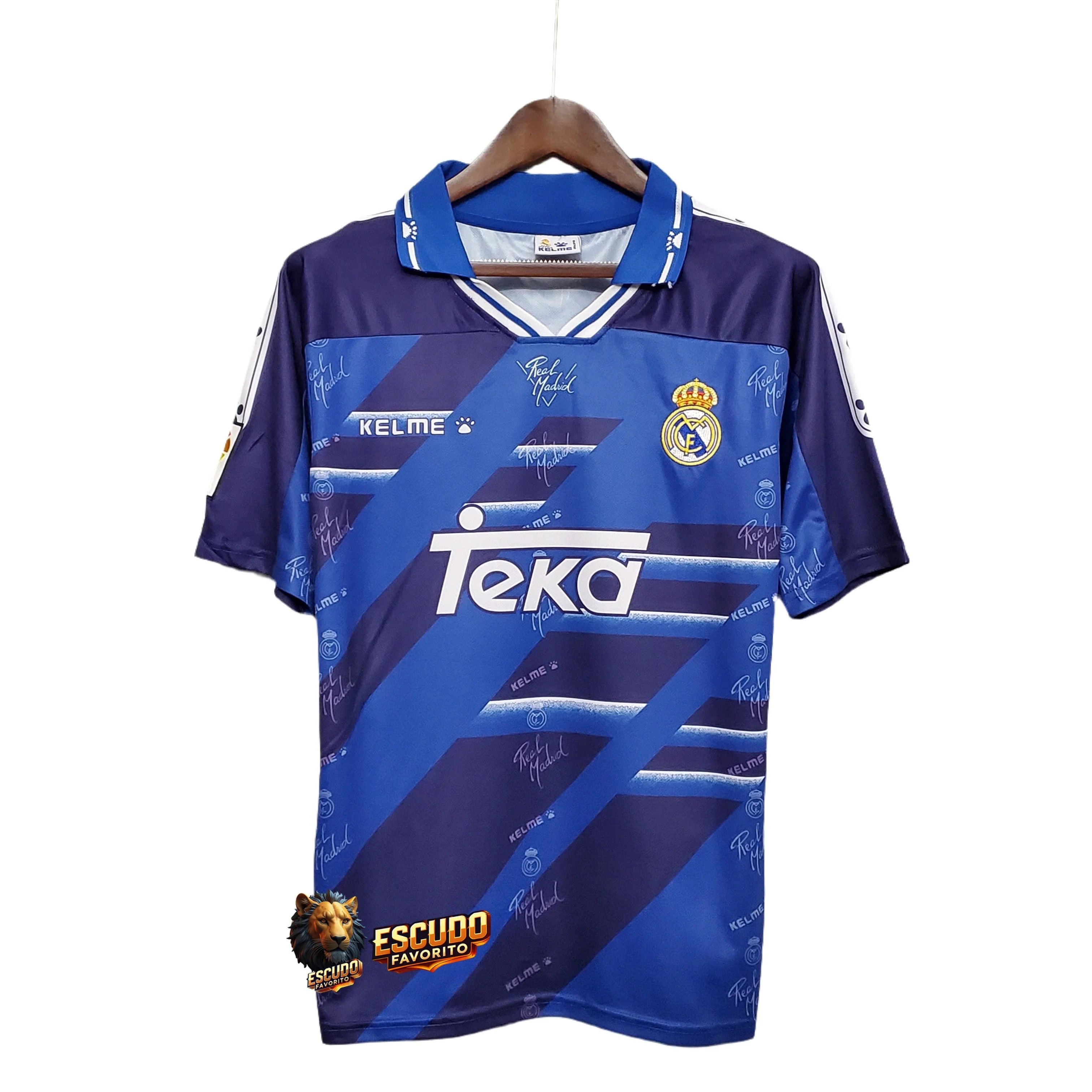 CAMISETA REAL MADRID II 94/96 HOMBRE (RETRO)